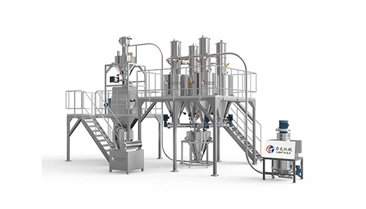 Automatic Batching and mixing system-1