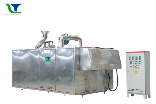 Secador Vibratorio Pellet Master 8 Capas